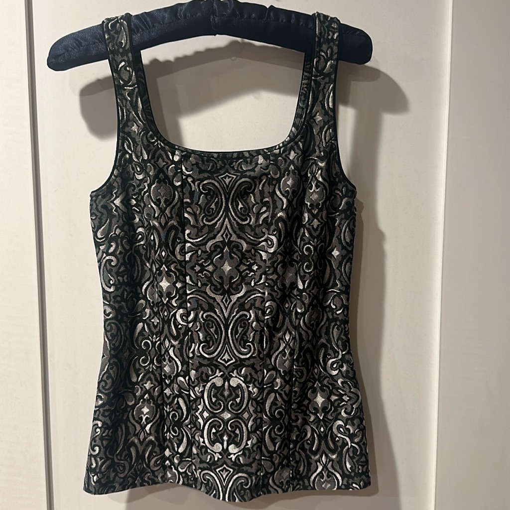White House Black Market Blouse Size Extra Small